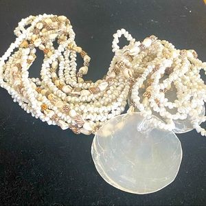Bundle of 3 fun shell necklaces